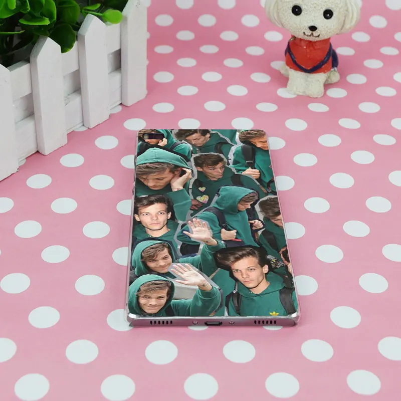 G132 Louis Tomlinson Transparent Hard Thin Skin Case Cover For Huawei P 6 7 8 9 10 Lite Plus Honor 6 7 8 4C 4X G7