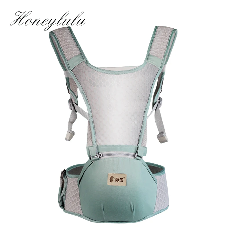 

Honeylulu Summer 3 in 1 Mesh Baby Carrier Breathable Storage Sling For Newborns Kangaroo For Baby Ergoryukzak Backpack Hipsit