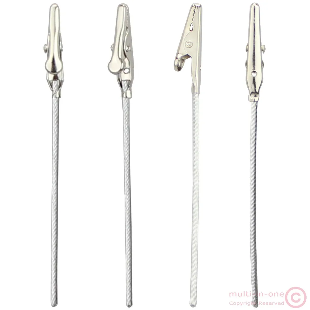 Набор из 50 штук 4 дюймовых зажимов для проволоки рукоделия карт банкнот