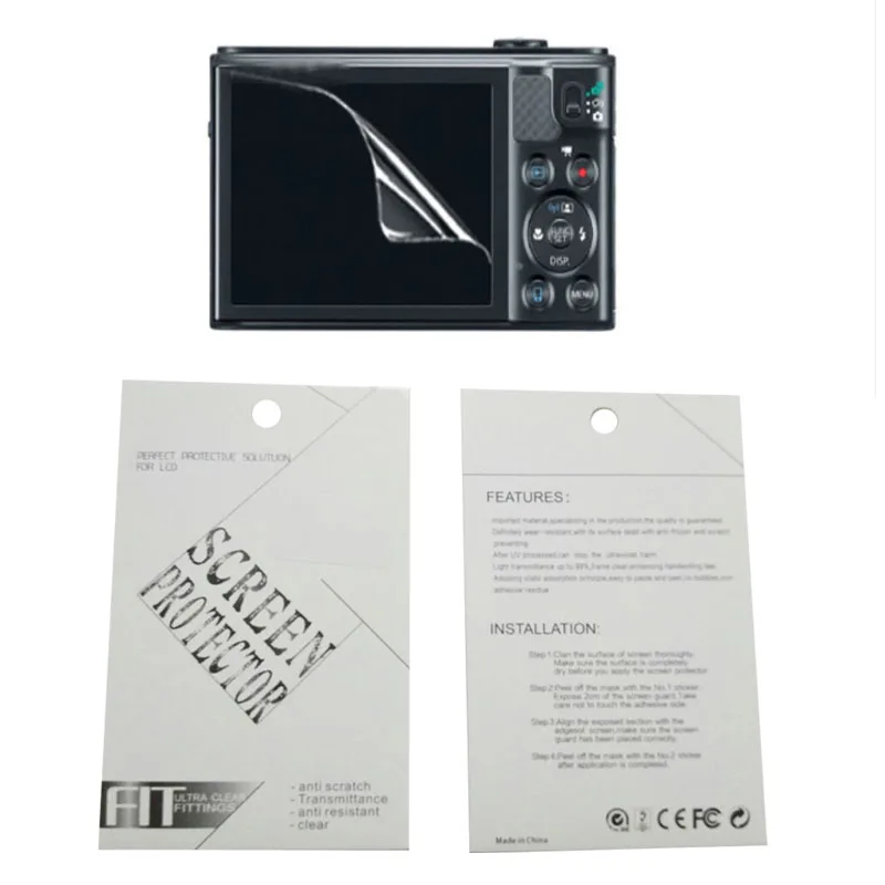 2 шт. новые мягкие камера экран Защитная пленка для Canon SX 400 IS SX 510 520 530HS SX610 710 720 740HS SX600