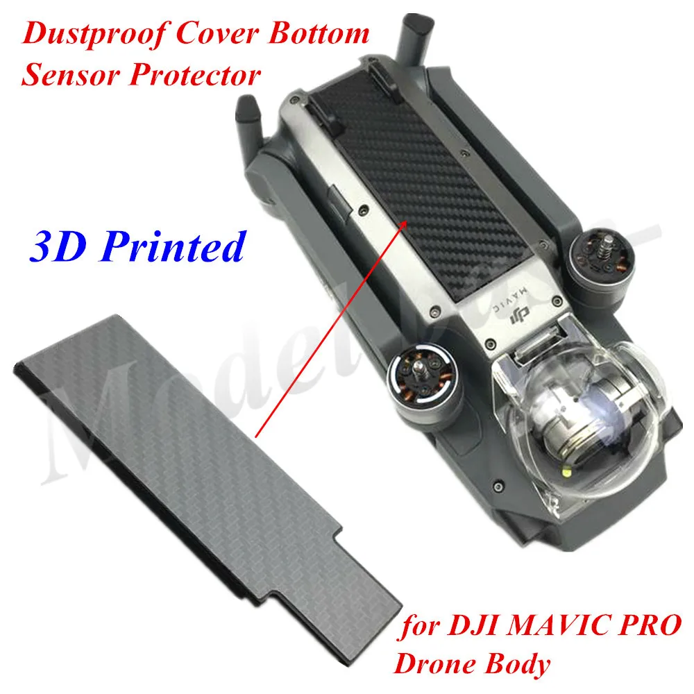 3D печатных пылезащитный чехол на Сенсор Protector для DJI MAVIC PRO Drone тела