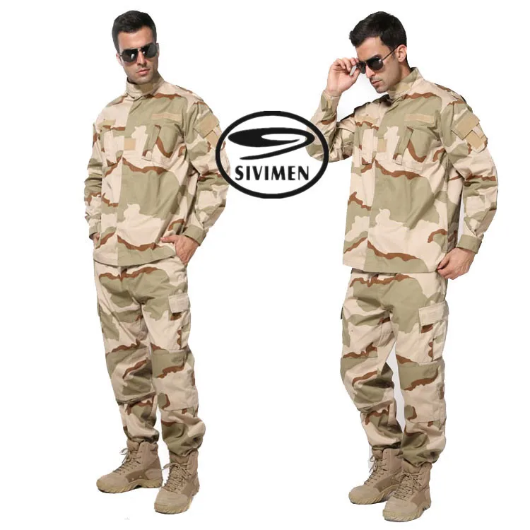 SINAIRSOFT, военные тактические брюки карго, Униформа, водонепроницаемый Камуфляжный военный БДУ, боевая униформа, США, комплект одежды для охоты - Цвет: SD