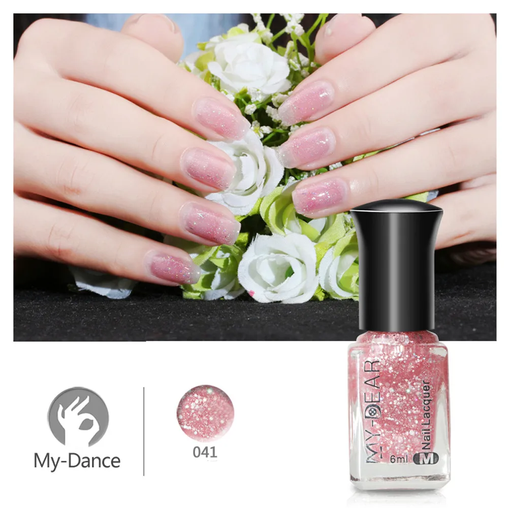 6 мл на водной основе лак для ногтей шелушиться Peelable лак для ногтей Уход Nail Art