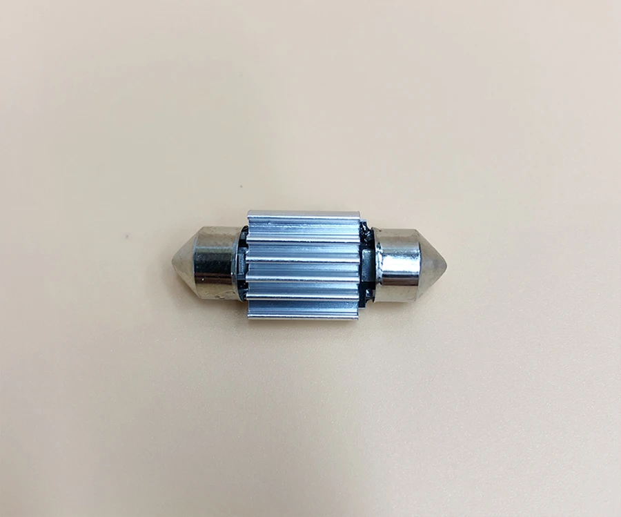 10 шт. гирлянда купольные огни 31 мм 3014SMD 18 светодиодный светильник CANBUS для автомобиля