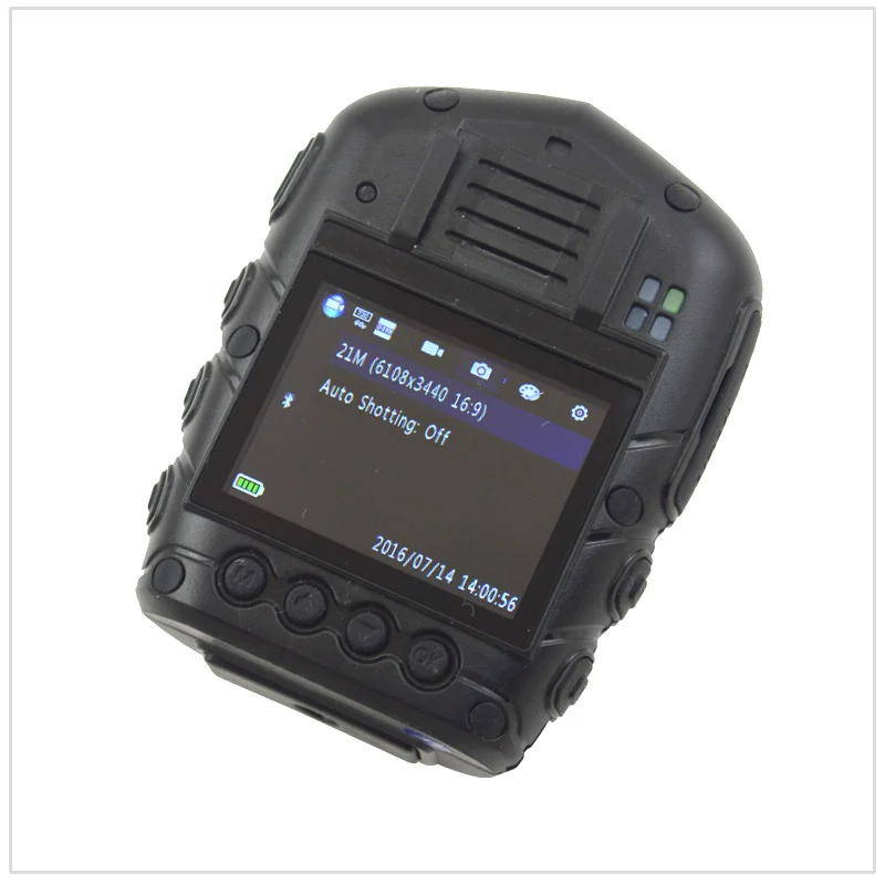 Hiroyasu bw-x1c HD 32 ГБ 1080 P 30fps ношения на теле видеокамера Динамик микрофон с wireeless Bluetooth и ptt