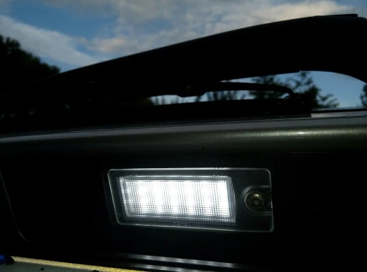 Светодиодная лампа 18SMD для Volvo S80 V70 XC70 X60 XC90 S60 2 шт.|license plate light|led numberplate light |