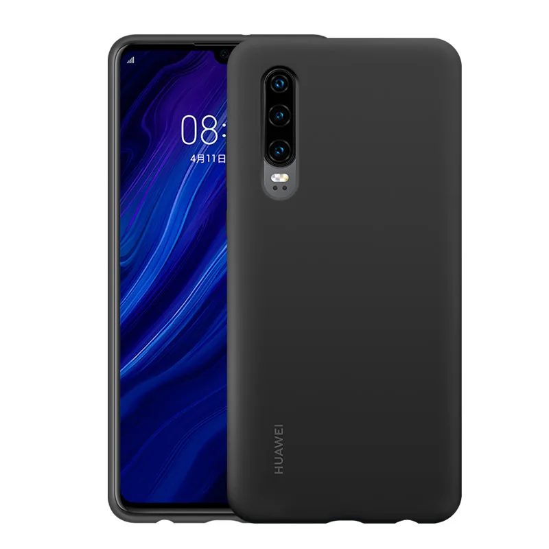 huawei P30 pro силиконовый чехол на заднюю панель 360 Симпатичные противоударный официальный p 30 Роскошные жидкий мягкий силиконовый P30 pro Чехол