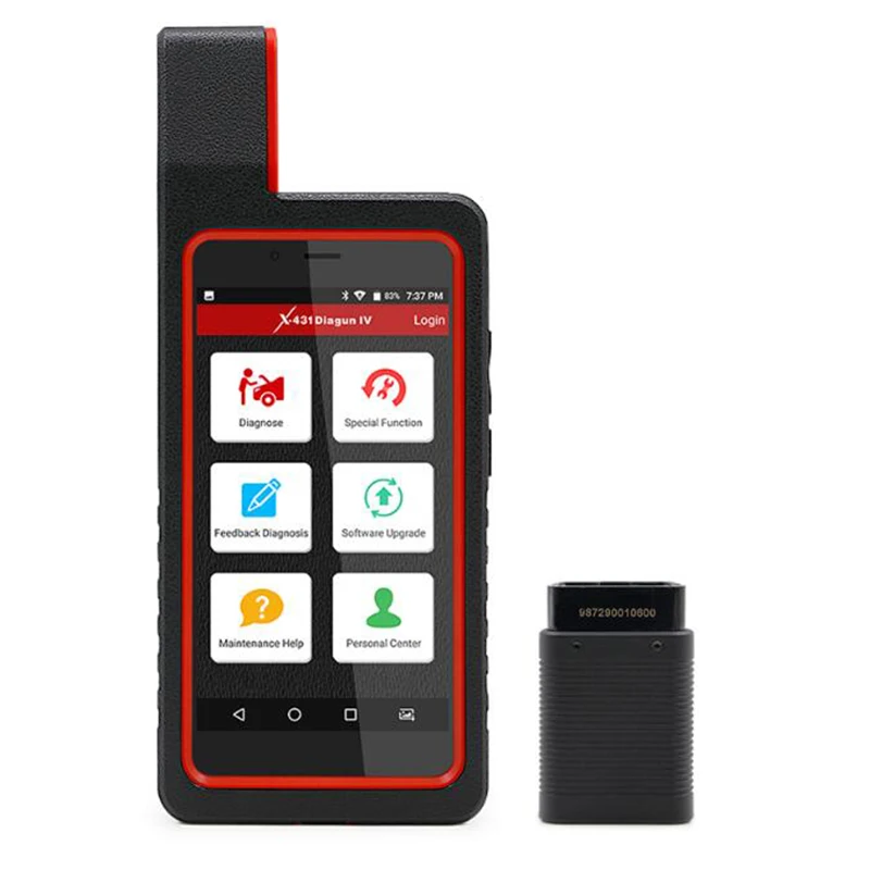 launch X431 Diagun IV диагностический инструмент лучше, чем Diagun 3 III с поддержкой Bluetooth и Wi-Fi многоязычный