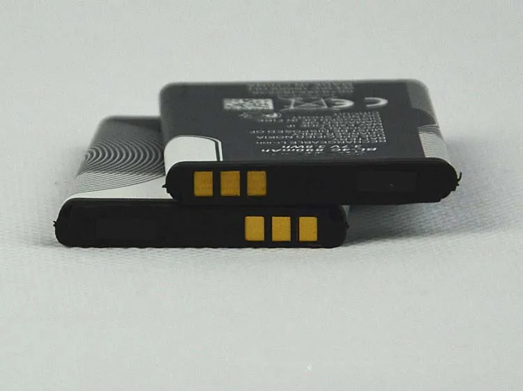 Новая батарея для Nokia 6100 6300 6125 6136S 6170 6260 6301 7705 7200 BL4C 7270 мАч|Аккумуляторы мобильных