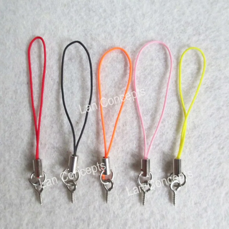 

Doll Accessories Small Eye Screw Eyepins with lanyard for DIY crafts - 200pcs/lot LA0384 Free Shipping