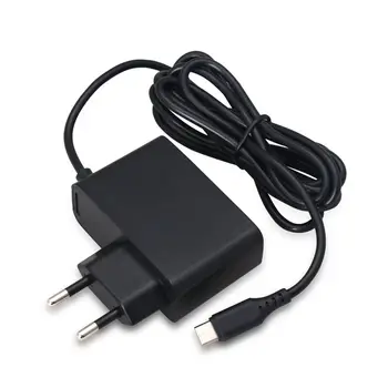 

AC Adapter Charger For Nintend Switch NS Game Console EU US Plug Wall Travel Home Charger 5V 2.4A Power Supply Wall Charger
