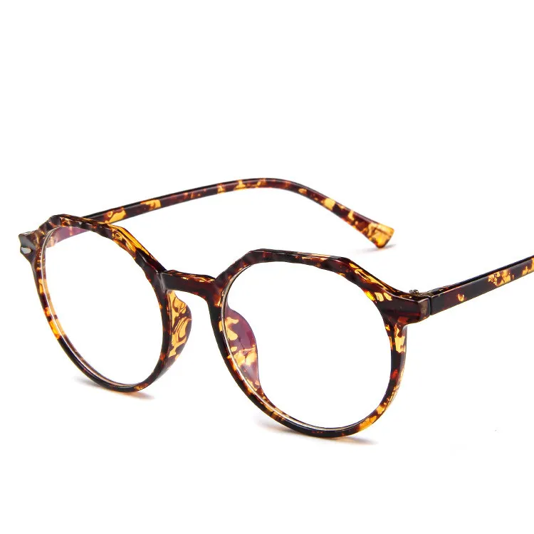 

2019 Sale Rushed Unisex Gafas 51-19-144 Coating Round Glasses Eyeglasses Transparent Frame Retro Spectacles Optical Frames Lens