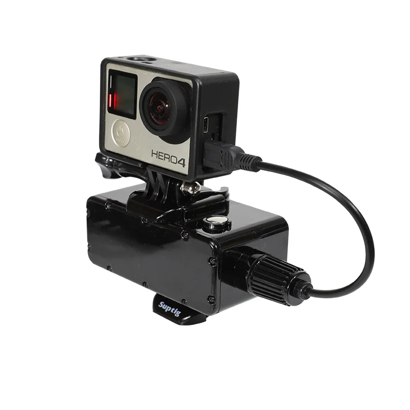 Gopro Hero4 本体、バッテリー及びケース 自作】GoPro Hero4 用