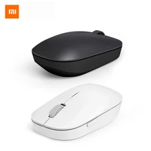 Оригинальная Xiao mi беспроводная мышь mi ni портативная мышь 1200 точек/дюйм 2,4 ГГц оптическая мышь для Macbook mi ноутбук компьютерная мышь