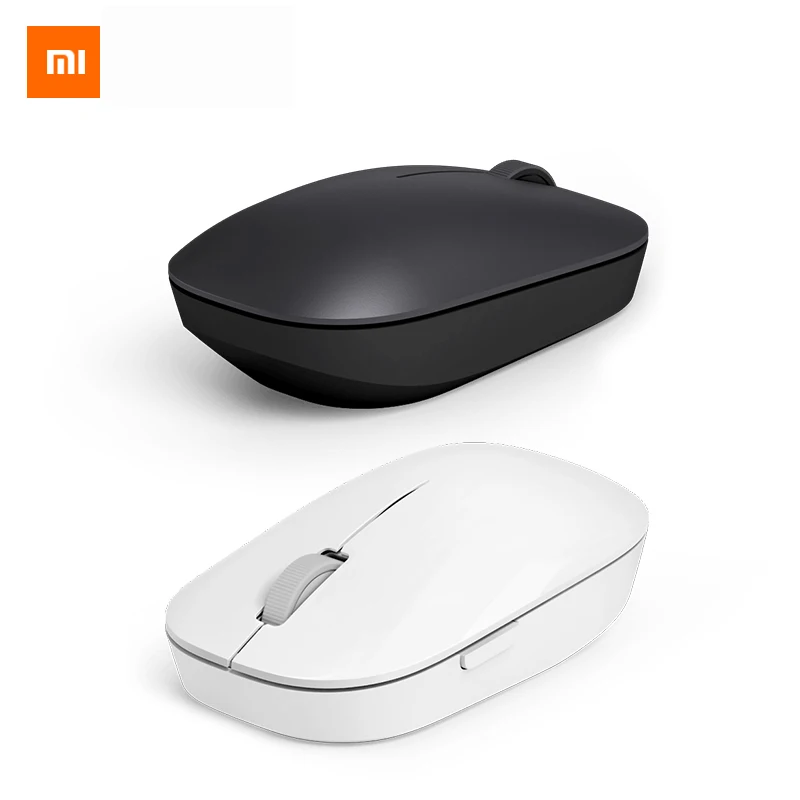 Продажа Оригинальная Xiao mi беспроводная мышь mi ni портативная мышь 1200 точек дюйм 2,4 ГГц оптическая мышь для Macbook mi ноутбук компьютерная мышь