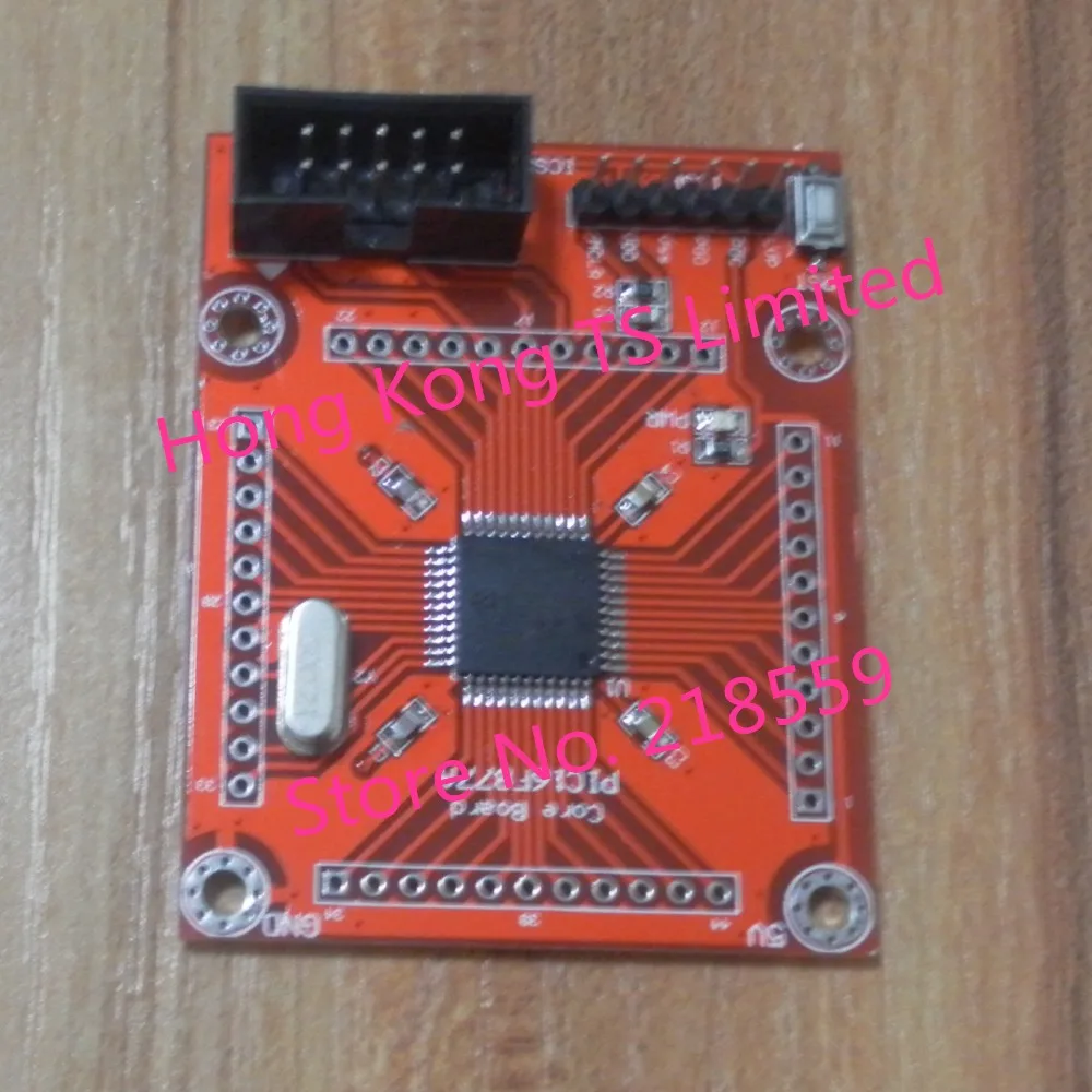 Микроконтроллер Pic PIC16F877A core board для JTAG interface can Dupont cable скачать PIC16F877 PIC mcu
