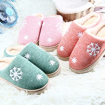 

Women Winter Warm Ful Slippers Women Slippers Cotton Sheep Lovers Home Slippers Indoor Plush Size House Shoes Woman wholesale