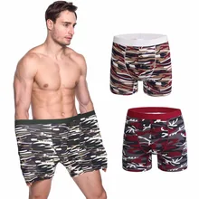3 шт./упак. NXY Для мужчин одежда размера плюс трусы нижнее белье Длинные боксеры Стрейчевые трусы Хлопковые трусы Calzoncillo Hombre 3XL 4XL 5XL 6XL