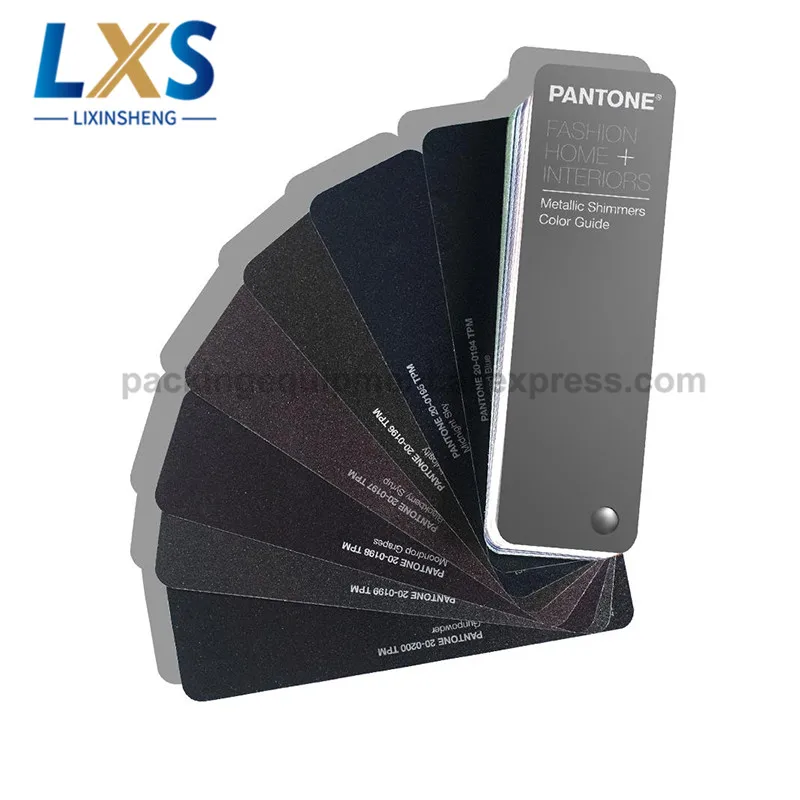 Pantone цветовой эталон TPM FHI металлик мерцающие цветовой эталон 200 цвета FHIP310N