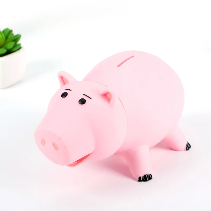 

Disney Pixar Toy Story 4 Hamm Piggy Bank Pig Piggy Bank Woody Forky Buzz Lightyear Decoration Action Figures Toy For Children