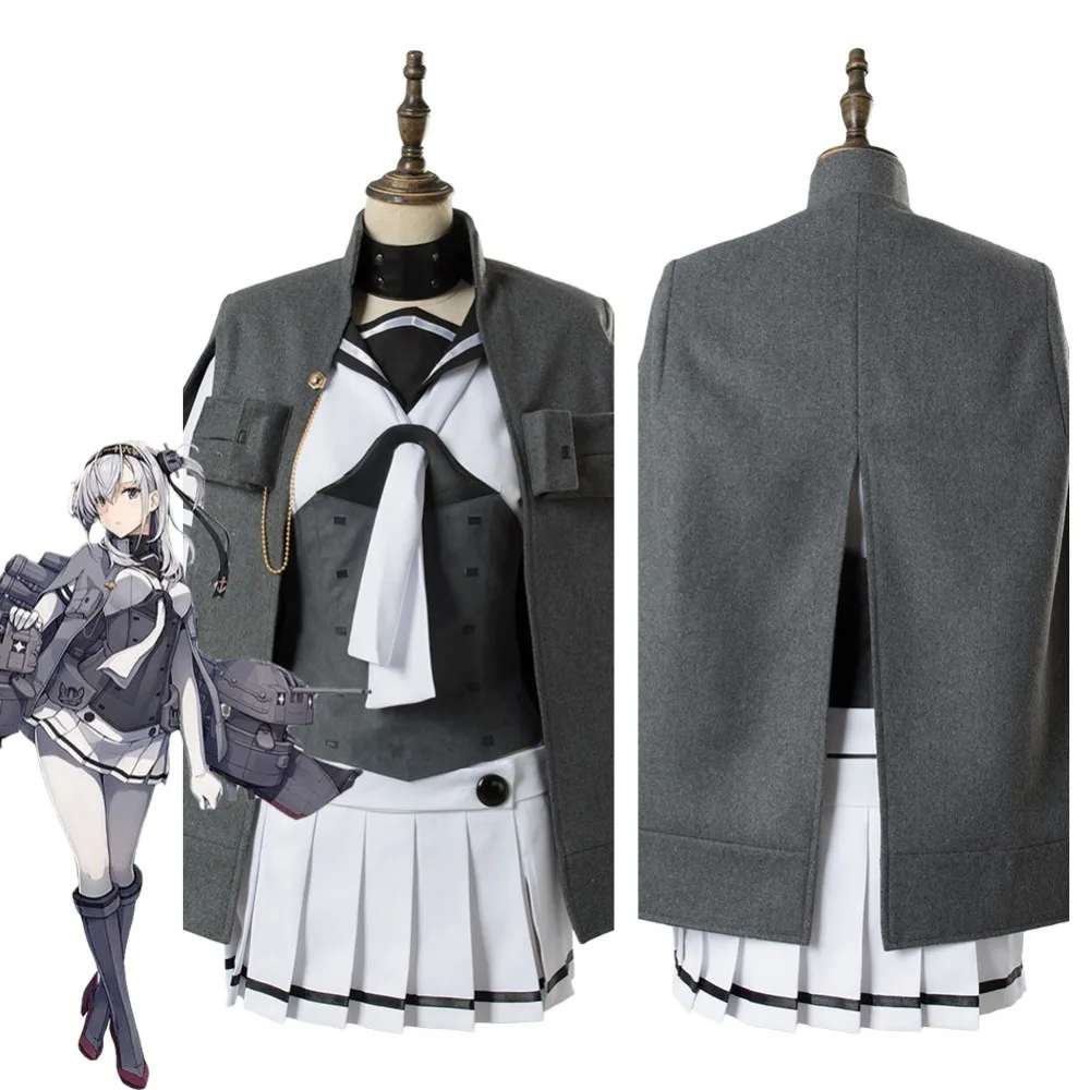 Коллекция Kantai костюм для косплея каньглей сузуцуки класс акизуки взрослых
