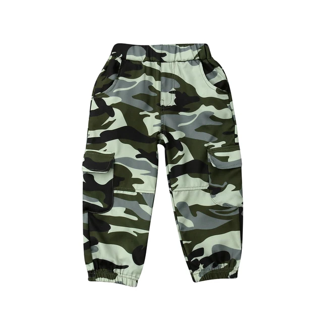 boys army pants