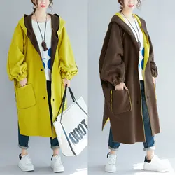 2019 демисезонный для женщин Шерсть клетчатое пальто новая мода длинные облегающее шерстяное пальто Тип женские зимние шерстяные куртки