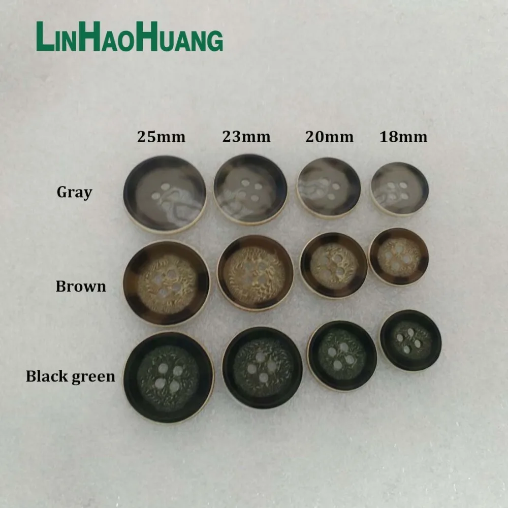 50 шт. пластиковые пуговицы с 4 отверстиями 18/20/23/25 мм|sewing buttons|buttons wholesalewholesale buttons |