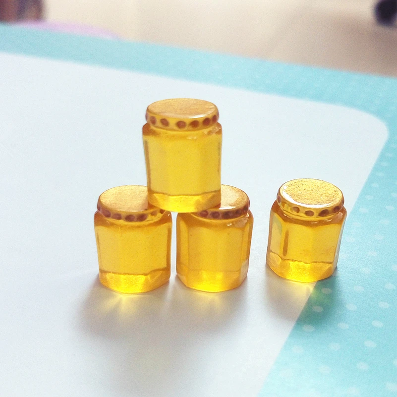 resin Honey Tea Jam Jar