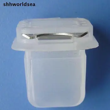 

shhworldsea auto clip Door walnut board trim plate fixed buckle for BMW for audi for vw