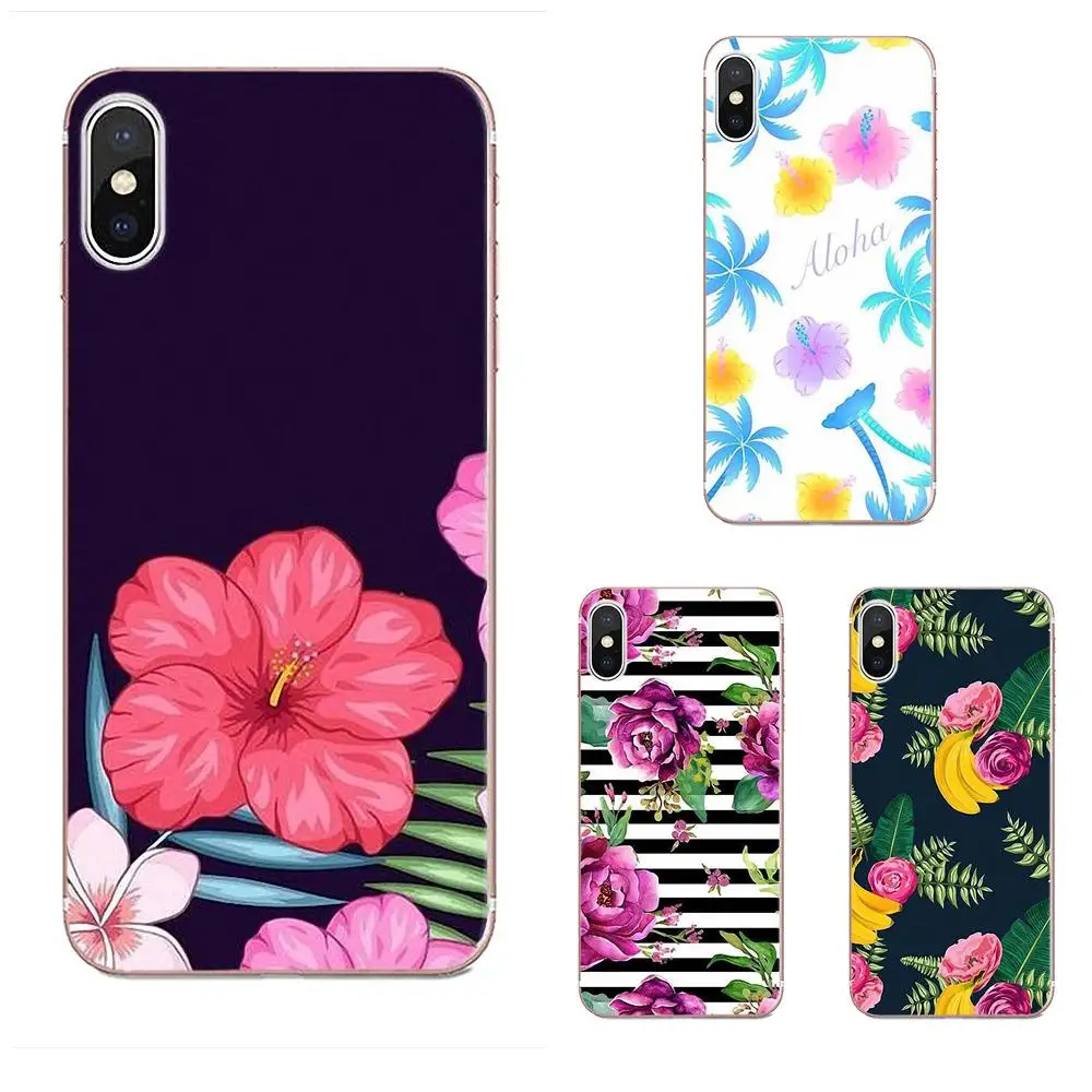 New Luxury Phone Case For Xiaomi Redmi Note 2 3 3S 4 4A 4X 5 5A 6 6A Pro Plus Colorful Flowers Leaf Summe | Мобильные телефоны и