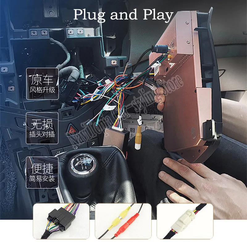 Top NaviTopia 9inch 1G RAM Radio Stereo for Mitsubishi Mirage Attrage 2012 Android 8.1 Vehicle Car DVD Multimedia GPS Navigation 3