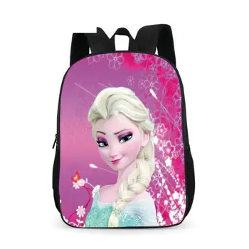 

Girls School Bags Princess Elsa Schoolbag Children Backpack kids Orthopedic Cartoon Primary Bookbag Kids Mochila Infantil