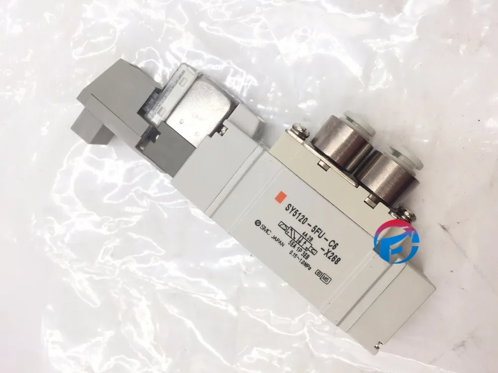 for New SMC Solenoid valve SY5120-5FU-C6-X268 