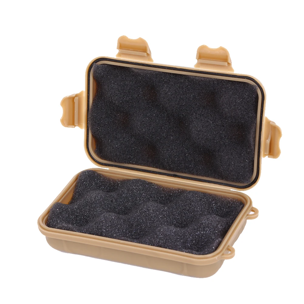 

Waterproof Shockproof Survival Storage Case Container Outdoor Camping Hiking Airtight Fish Carrier Box Fishing Tackle Boxespeche