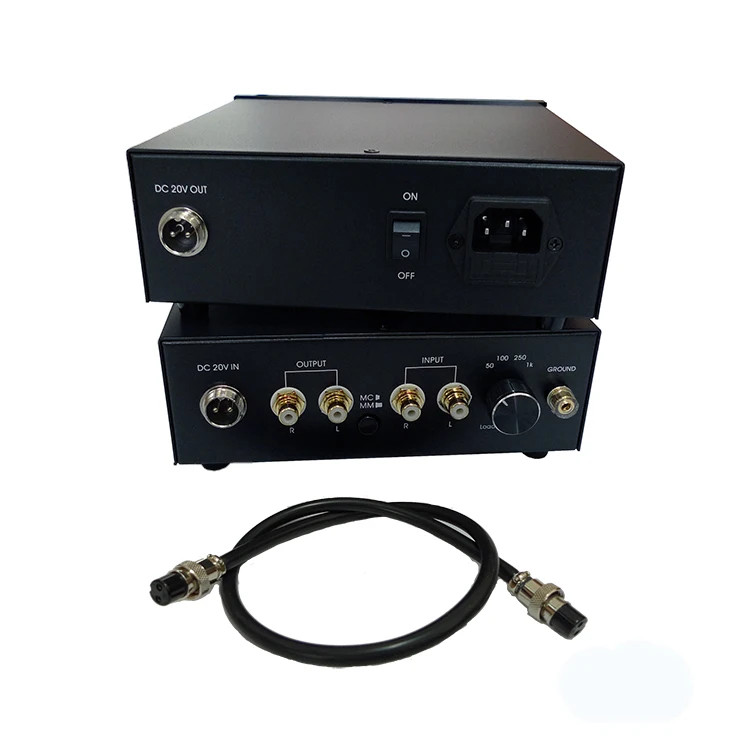 MM/MC Phono RIAA Pre-amplifier HiFi Split Phono Amplifier Professional Devices