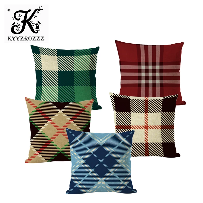 

Lattice Cushion Cover Sofa Bed New fashion Home Decor Pillow Case 45cmX45