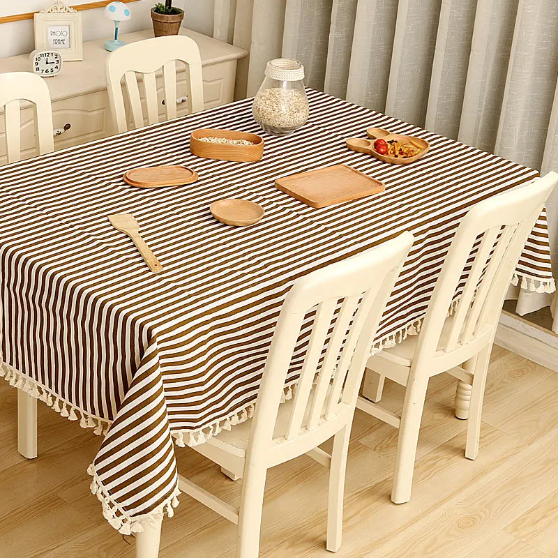 

Table Clothes Cover Cloth Cotton Linen Round Table Tablecloth Rectangular Tablecloths Table-cloth