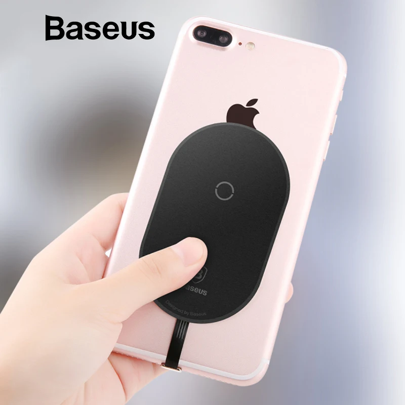 Baseus QI Wireless Charger Receiver For iPhone 7 6 5