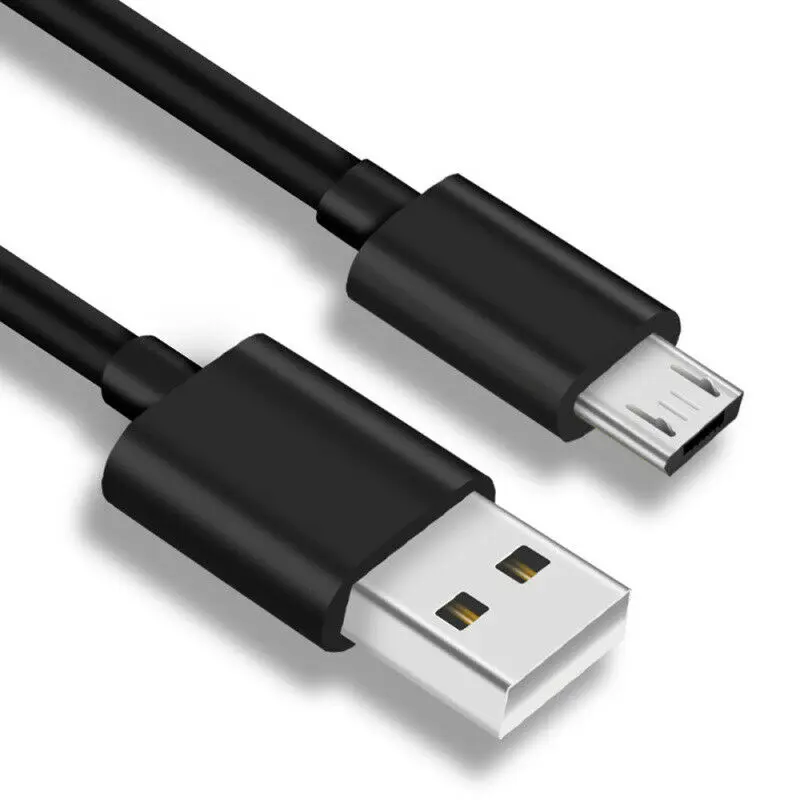 10 X Micro USB кабель синхронизации данных и зарядки USB 2.0A папа к Micro B папа, 3 фута кабель Шнур Android зарядное устройство линия
