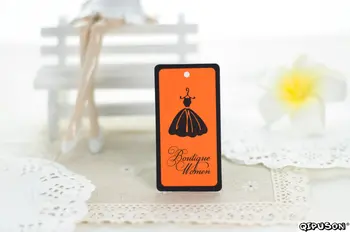 

DH19031 custom Garment tags/hangtag/Clothing Labels/Sticker/Packing/Jewellery Tags/Business Cards/paper tags/tag