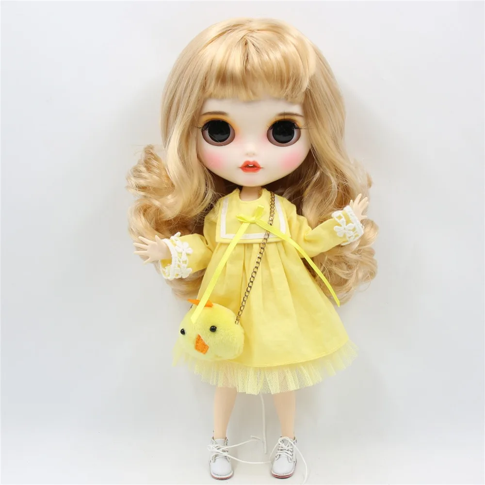 1/6 bjd завод blyth кукла индивидуальные лицо Заказная кукла с яркой кожей сустава тела матовый лицо открытый рот, 30 см