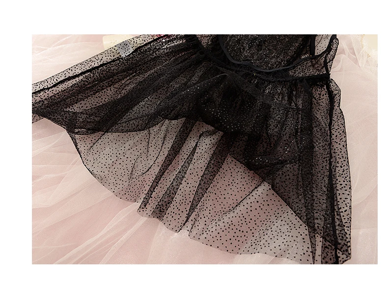 Ночное белье для женщин Мини Ночная рубашка комплект сексуального белья женская ночная рубашка ультра-тонкий сетчатый Песок платье для невесты искушение