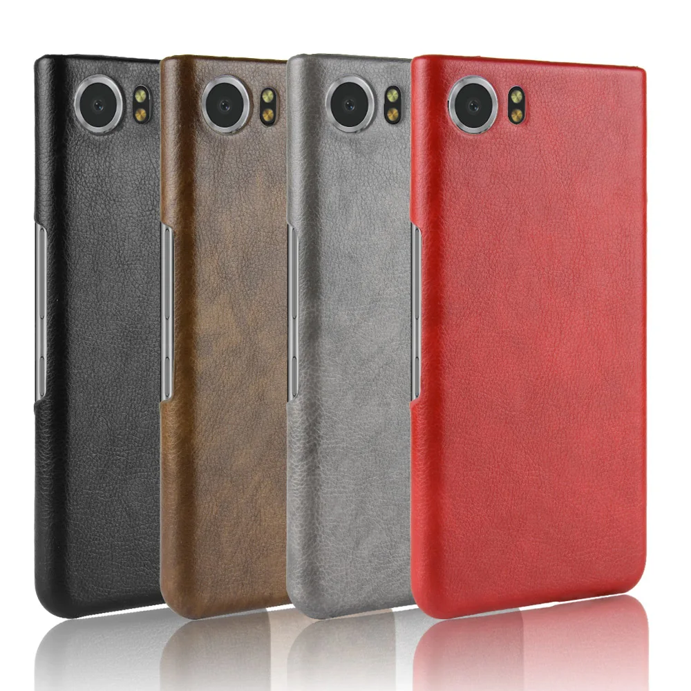Luxury Litchi Leather Case for Blackberry Keyone KeyTwo Key2 Priv Q30 Q20 Cover Shockproof Hard Skin Shell Phone Cases Fundas |