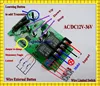 AC 24V DC 12V 36V Motor interruptor de Control remoto 2CH Motor abajo para adelante receptor inalámbrico interruptor preguntar aprendizaje funcional ► Foto 3/3