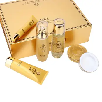 

5pcs/set Nicotinamide Serum Anti-wrinkle Moisturizing Hydrating Serum Cream Facial Care Set
