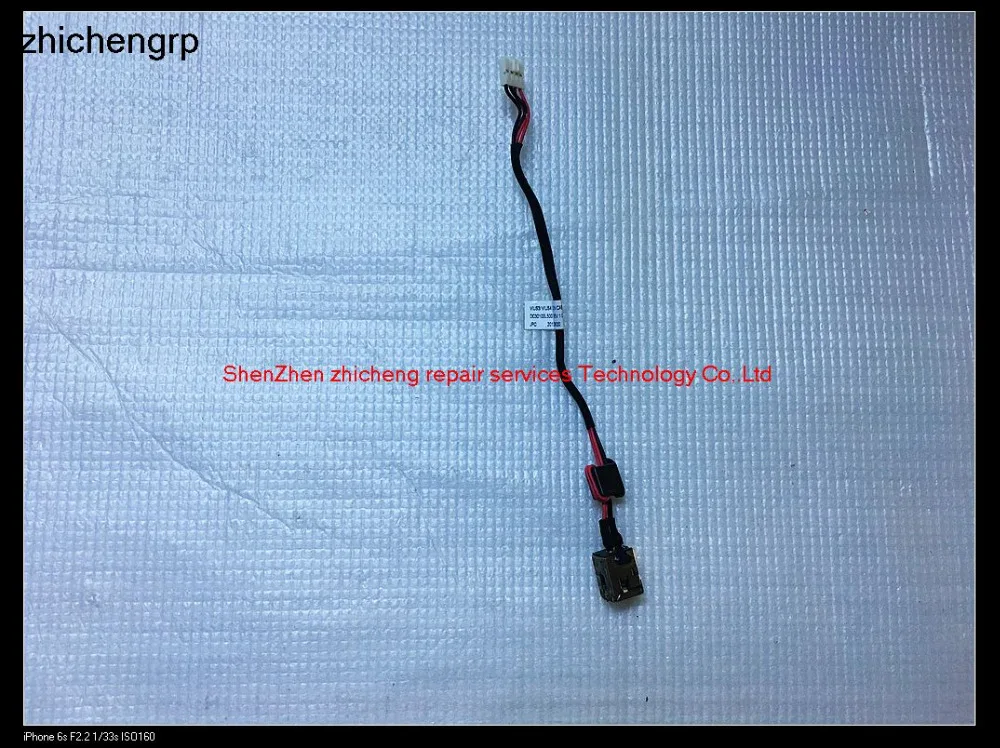 Набор левых и правых колонок для lenovo ideapad S400 S405 S415 кабель питания постоянного тока