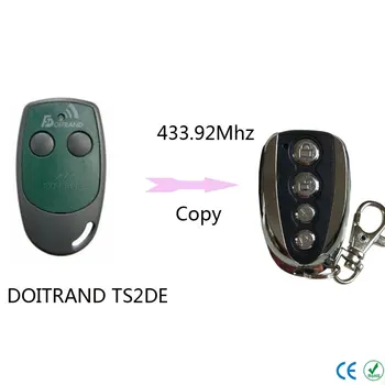 

DOITRAND TS2DE remote control 433,92Mhz gate garage door DOITRAND TS2DE 433mhz remote control