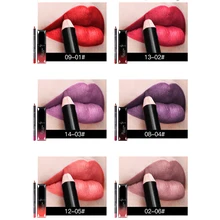 2 шт./компл. жидкая губная помада матовая бархатная губная помада долгого действия и карандаш для губ водостойкая контурная ручка Губы Макияж