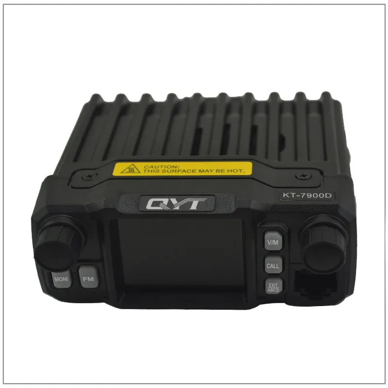 QYT KT-7900D Quad Band 136-174/220-270/350-390/400-480 МГц 25 Вт 200 Каналы красочные Экран мини мобильное радио FM трансивер